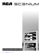 RCA D52W136D -HDTV Guía Del Usuario
