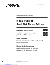 AIWA MUSIC TRANSFER Operating Instructions Manual
