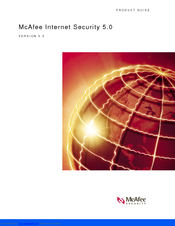 Mcafee INTERNET SECURITY 5.0 Manual