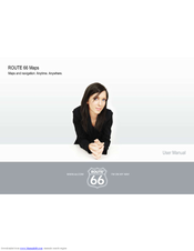 ROUTE 66 MAPS User Manual