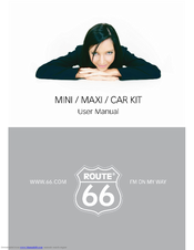 ROUTE 66 Mini & Maxi User Manual