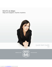 ROUTE 66 MOBILE 7 SYMBIAN S60 Quick Start Manual