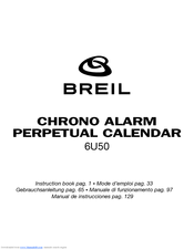 BREIL Watch User Manuals Download | ManualsLib