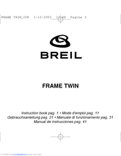 BREIL FS41 Instruction Book