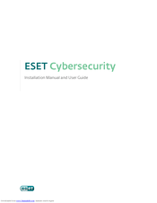ESET CYBERSECURITY - Installation Manual