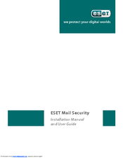ESET MAIL SECURITY Installation Manual