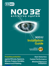 ESET NOD32 V 2.7 - Installation Manual