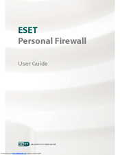 ESET PERSONAL FIREWALL User Manual