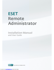ESET REMOTE ADMINISTRATOR - ANNEXE 636 Installation Manual