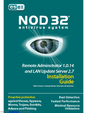 ESET LAN Update Server 2.7 Installation Manual