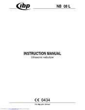 IBP NB 08 L Instruction Manual