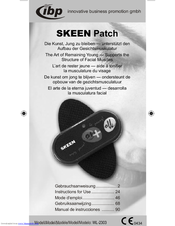 IBP SKEEN WL-2303 Instructions For Use Manual