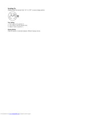 FOSSIL Scrolling Tic Manual