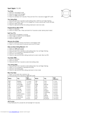 FOSSIL SPORT DIGITAL FL145 Manual