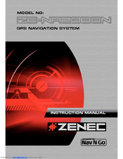 ZENEC ZE-NA2000N Instruction Manual