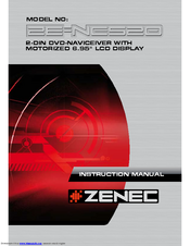 ZENEC ZE-NC520 Instruction Manual