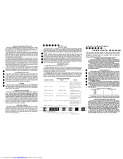 Xtant 301A Installer's Reference Manual