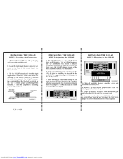 Xtant LFQ 45 Owner's Manual