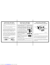 Xtant PQM1 Owner's Manual