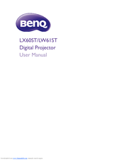 BenQ LW61ST User Manual