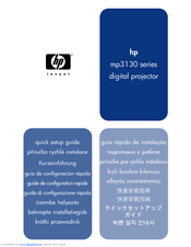 HP mp3130 series Quick Setup Manual