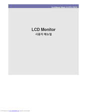 Samsung P2570 - LCD Monitor User Manual