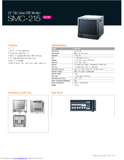 Samsung SMC-215 Specifications