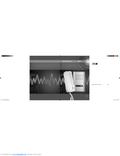 DEXAPLAN DP 601 Operation And Safety Notes