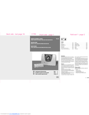 DEXAPLAN FG 624 Manual