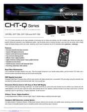 VELODYNE CHT-Q Datasheet