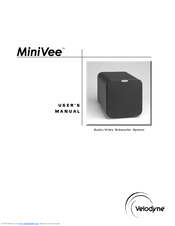 VELODYNE MICROVEE - REV F Manual