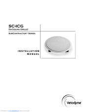 VELODYNE SubContractor SC-ICG Installation Manual