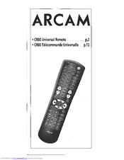 ARCAM CR80 Manual