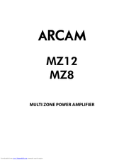 ARCAM MZ 8 Manual