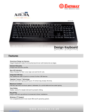 ENERMAX AURORA Datasheet