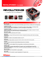 ENERMAX REVOLUTION85PLUS Datasheet
