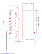 MARTIN AUDIO M3 - SCHEMATICS Manual