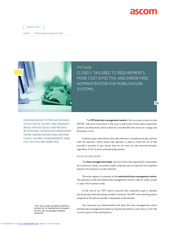 Ascom MSTWEB - BROCHURE 1 Brochure