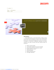 Ascom OPENACCESS - BROCHURE 1 Brochure