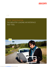 Ascom TEMS INVESTIGATION Brochure