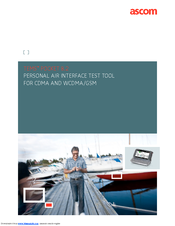 Ascom TEMS POCKET 8.2 Brochure