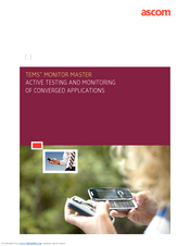 Ascom TEMS MONITOR MASTER Brochure