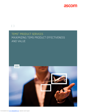 Ascom TEMS PRODUCT SERVICES - BROCHURE 1 Brochure