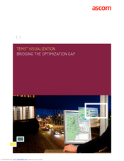 Ascom TEMS VISUALIZATION Brochure