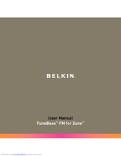 Belkin F8M026 User Manual
