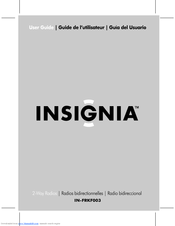 Insignia IN-FRKFOCB User Manual