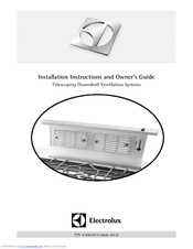 Electrolux EI30DD10KS Installation Instructions Manual