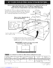 Kenmore 4102 30 Installation Instructions Manual