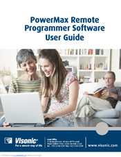 VISONIC POWERMAX REMOTE - PROGRAMMER SOFTWARE User Manual
