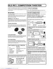 Dls BRUXRC1 Manual